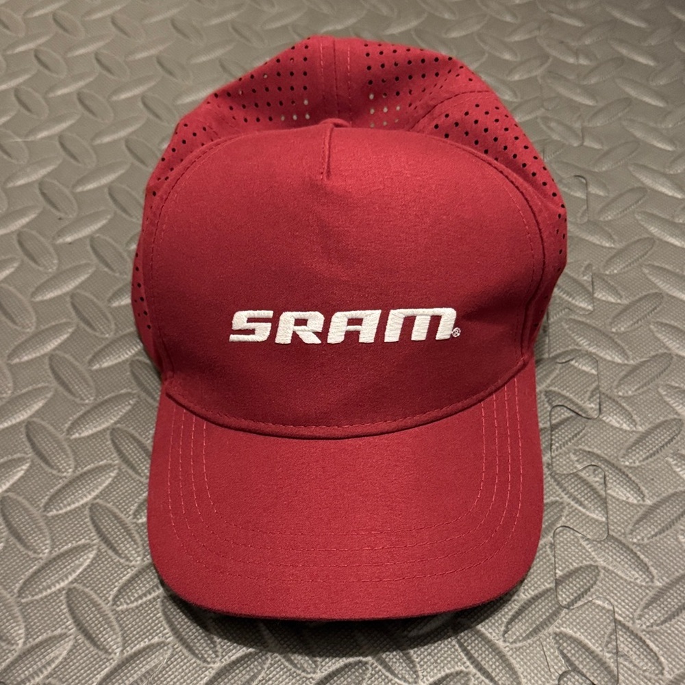 SRAM Vented Trucker Hat by Bogo Gear